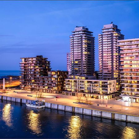 Central Park Tower Sea View Residence With Pool And Gym أوستيند المظهر الخارجي الصورة